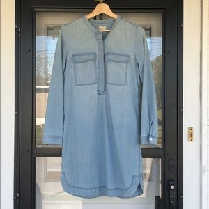 J.Crew chambray dress